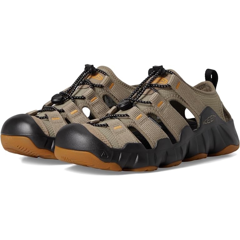 KEEN Men's Multi-Terrain Sandals - Black and gray - Picture 2 of 8